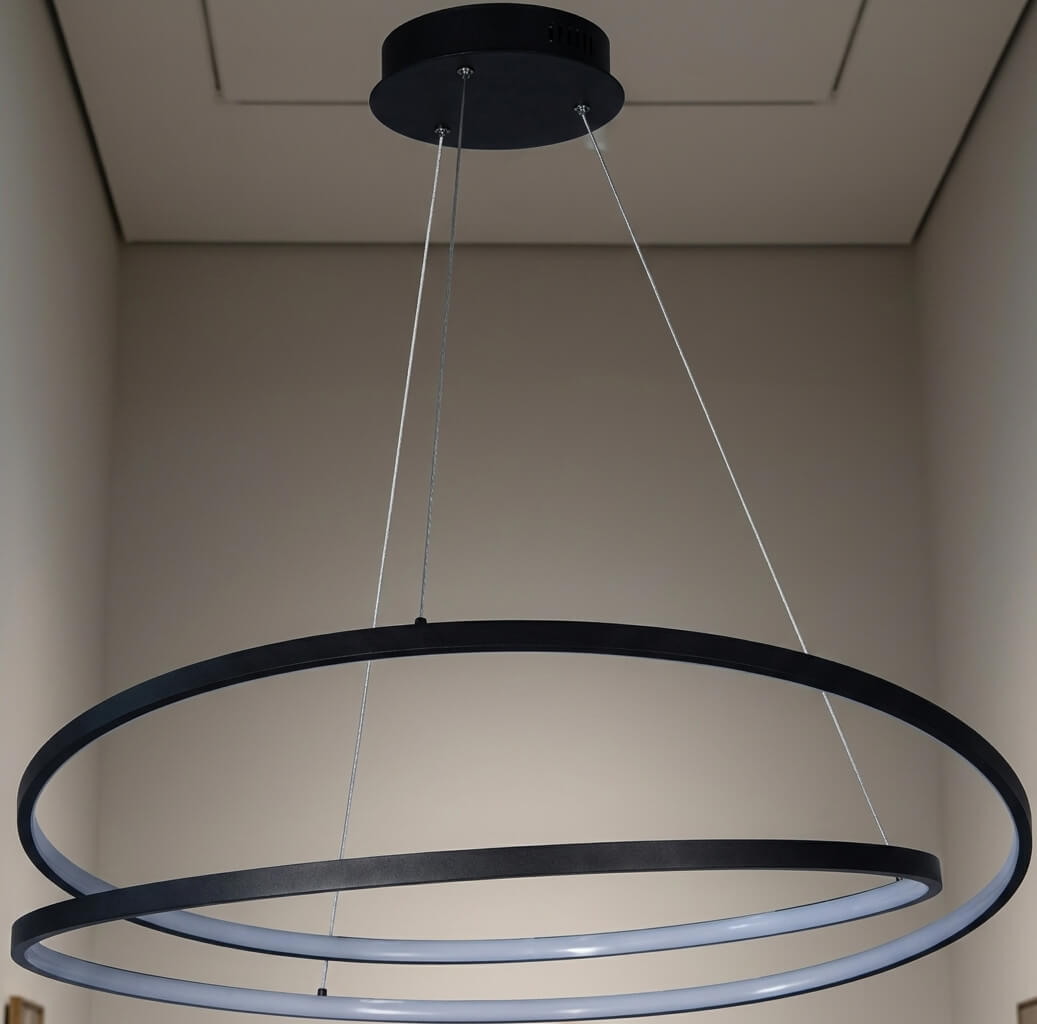 Pentalux Led Sarkıt Avize Modern Helezon Tasarım  PL 30035