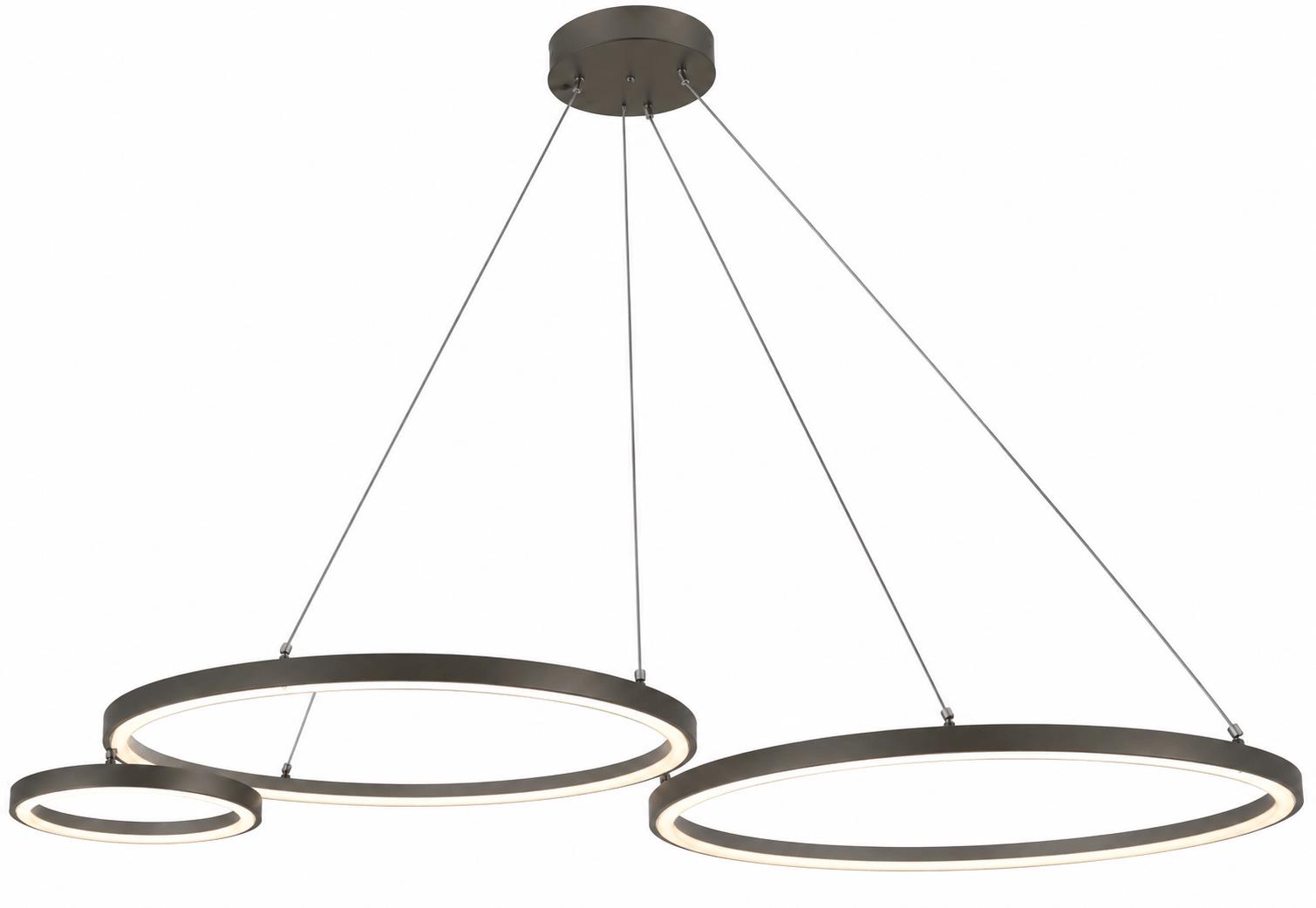 Pentalux Led Sarkıt Avize 3'lü Çember  PL 30057
