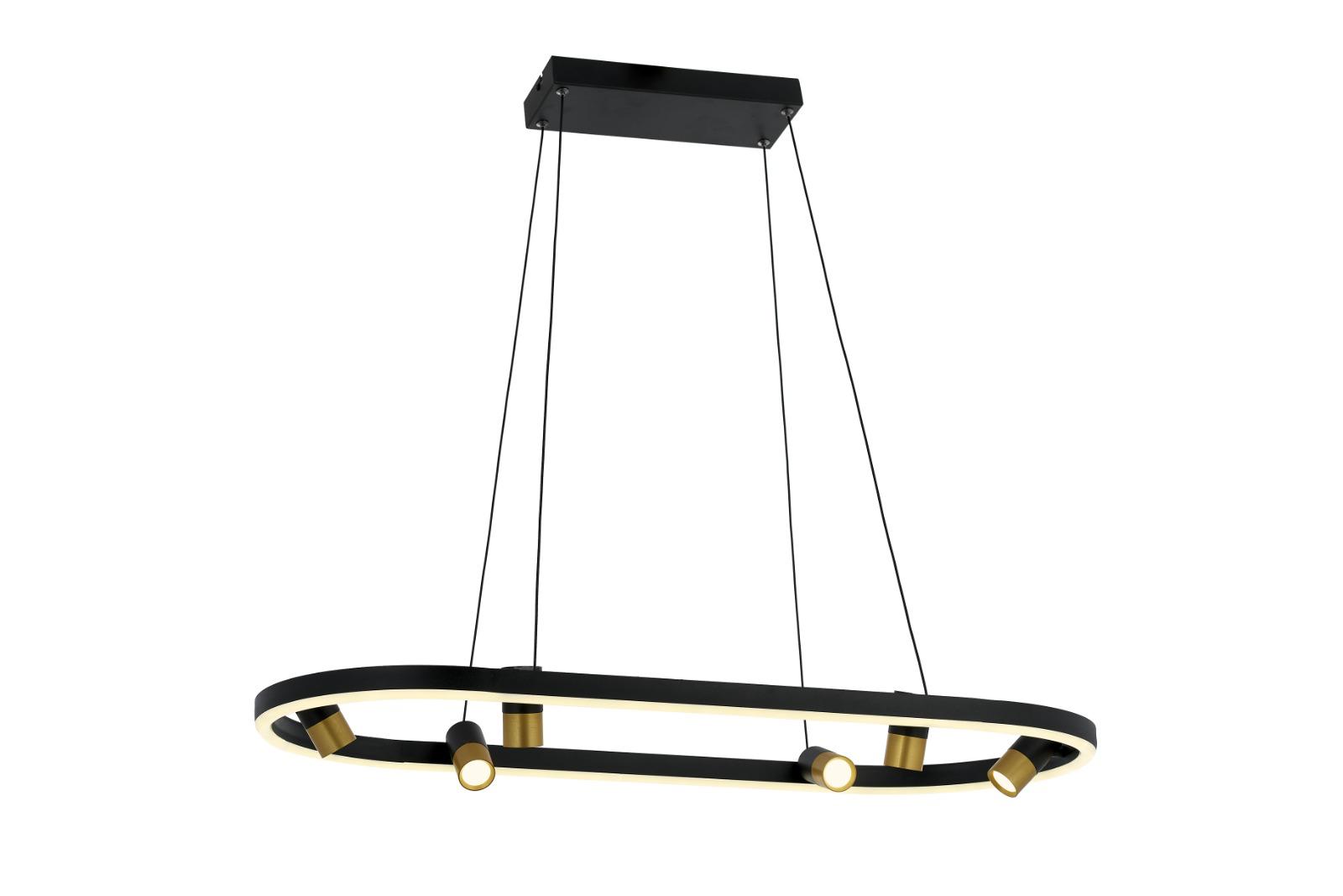 Pentalux 120*37cm Spotlu Led Avize Sarkıt PL31044A