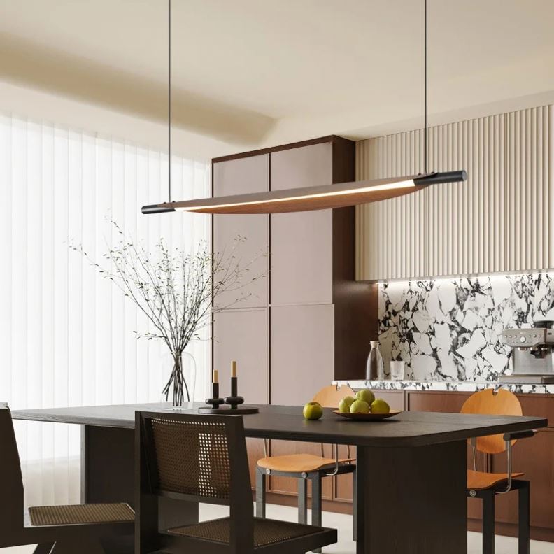 Pentalux 110 CM Ahşap Yaprak Sarkıt PL 40141