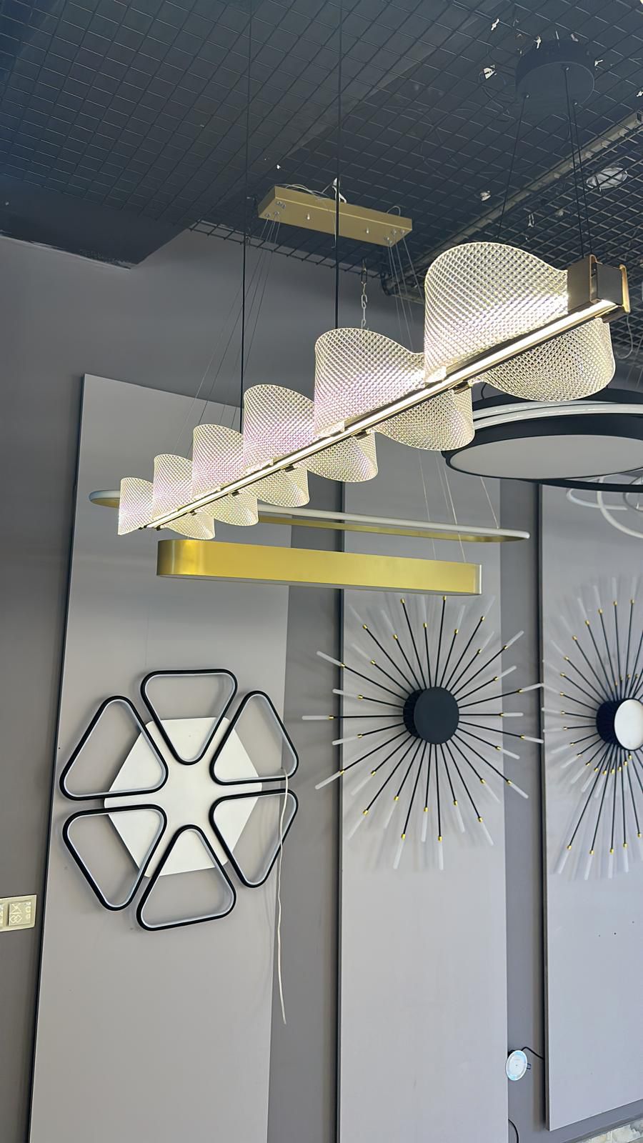 Pentalux 100CM Akrilik Sarkıt Led Avize  PL 40262