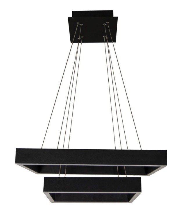 Pentalux Led Sarkıt Avize 2'li Kare Model  PL 61111