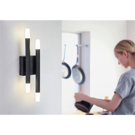 Pentalux 35 cm. Boru Led Duvar Aplik PL 74154