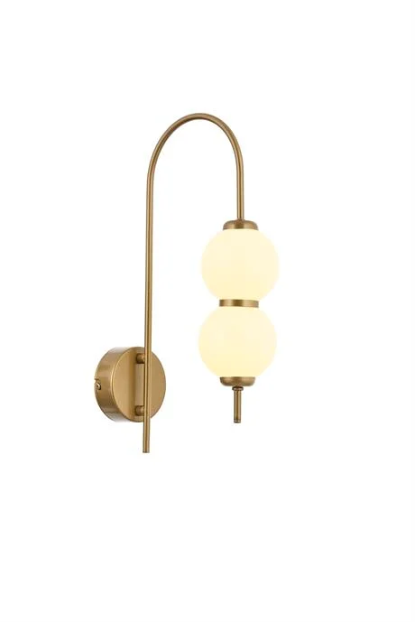 Pentalux 50 cm. Küreli Led Duvar Aplik PL 74160