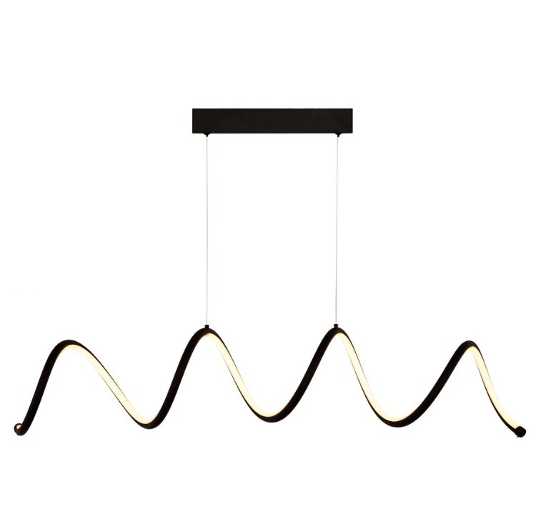Pentalux Led Sarkıt Avize Beyaz Spiral Model  PL 80011