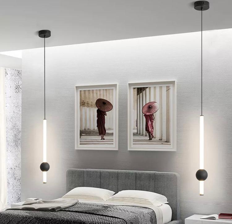 Pentalux H:65cm Polikarbon Boru Led Avize Sarkıt PL83071P