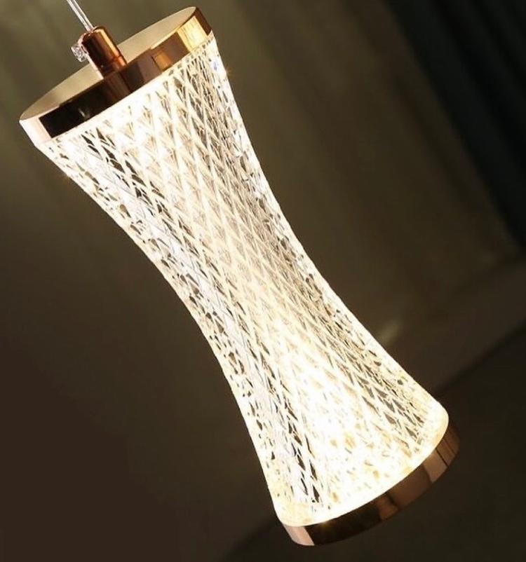 Pentalux Akrilik Vazo Led Avize Sarkıt PL-83200