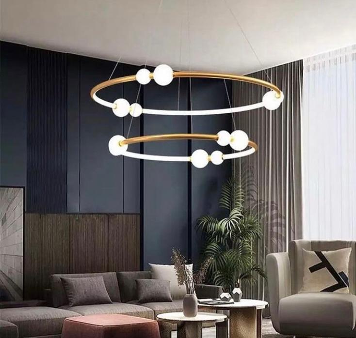 Pentalux İnci Toplu Sarkıt Modern Avize  PL 83602