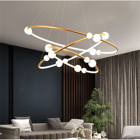 Pentalux İnci Toplu Sarkıt Modern Avize  PL 83603