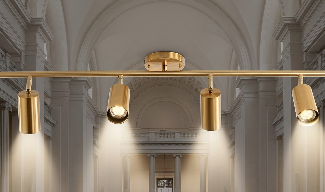 Pentalux Led Plafonyer 4'lü Spot  PL 84001
